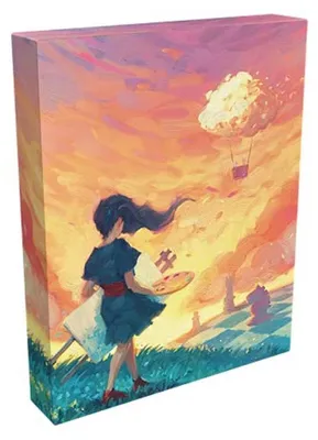 Produktbild von Canvas Kunstspiel - Erstelle Deine eigene Kunstgeschichte