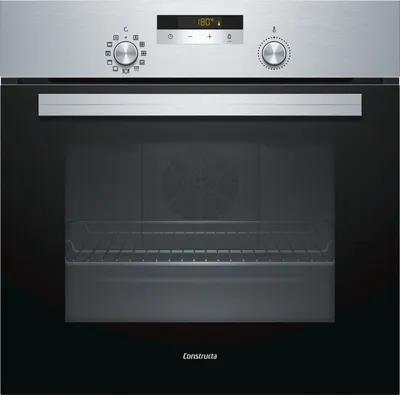 Constructa Einbauherd/Backofen CF2M77050, Edelstahl, Energieeffizienz: A