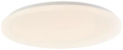 Produktbild von Brilliant G80780/05 Kieran Deckenleuchte 49cm Kunststoff/Metall weiß LED integriert