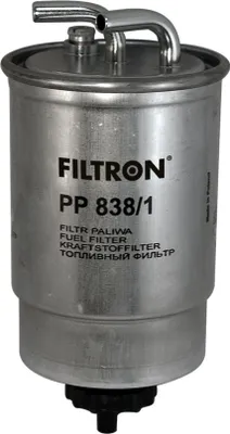Produktbild von Kraftstofffilter FILTRON PP 838/1 für FORD Fiesta Mk4 Schrägheck (JAS, JBS) Leitungsfilter
