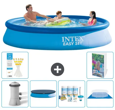 Immagine prodotto di Piscina Easy Set rotonda - 366x76 cm - 7 pezzi  S251