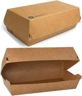 Obrázek produktu pro PAPSTAR 87249 PAPSTAR Baguettebox "pure", rozměry: 220 x 105 x 75 mm