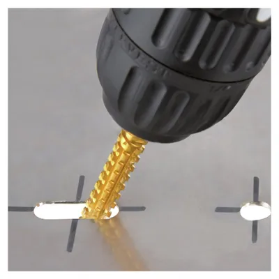 Image de Ruko Mèches à fraiser diamètre 8mm HSS TiN - 101202T