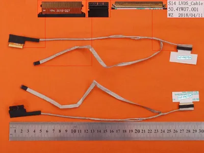 Produktbild von Displaykabel Bildschirm LED screen cable kompatibel für P/N: 50.4YW07.011
