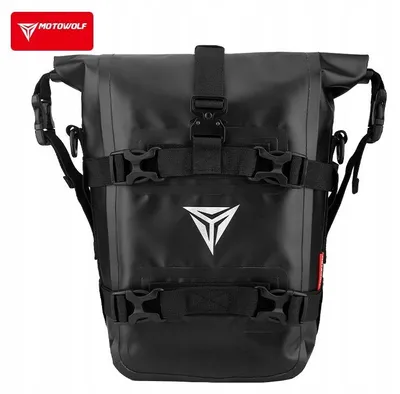 Produktbild von MOTOWOLF Wasserdichte Motorrad-Gepäcktasche 8L Schwarz