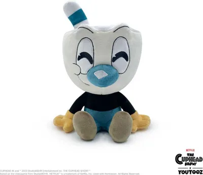 Produktbild von Cuphead Plüschfigur Mugman 22 cm