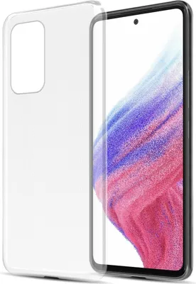 Immagine prodotto di Cadorabo cover per Samsung Galaxy A53 5G cover protettiva in TPU trasparente custodia in silicone cover case