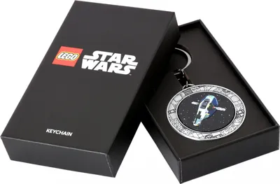 Produktbild von LEGO Jango Fetts Sternenschiff Schlüsselanhänger Limited Edition