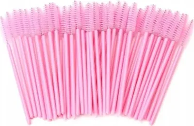 Produktbild von WIMPERN- UND AUGENBRAUENPINSEL 50 Stk. Spiralen #10