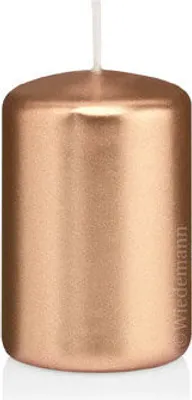 Produktbild von Stumpenkerzen in RAL-Qualität Rosegold 120 x Ø 58 mm, 16 Stück