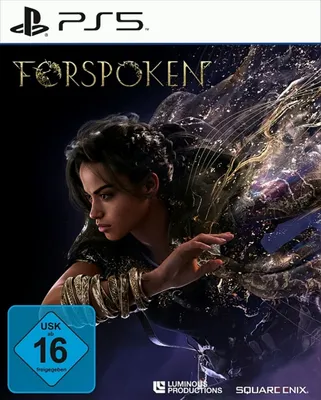 Produktbild von Forspoken PS5-Spiel