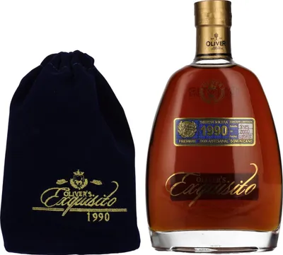 Produktbild von Exquisito 1990 40% Vol. 0,7 l
