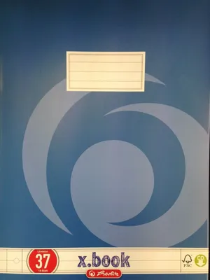 Produktbild von Herlitz Heft - Schulheft DIN A4 * Lin. 37 16 Bl. liniert