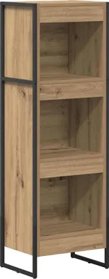 Image de Bibliothèque Chêne artisan 40 x 30 x 121 cm Bois d'ingénierie
