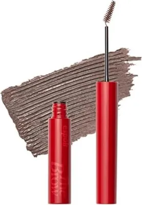 Obrázek produktu pro Espoir The Brow Color Fixing Cara #03 Cool Gray 3g - popelavá řasenka na obočí