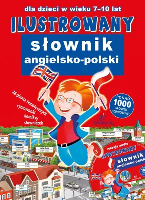 Produktbild von Ilustrowany słownik angielsko-polski + CD wyd. 2022