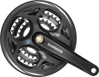 Obrázek produktu pro SHIMANO Altus, kliková sada, černá, SH-EFCM311C888CL