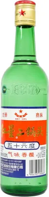 Produktbild von Er Guo Tou Jiu 500ml / 56% VOL Baijiu