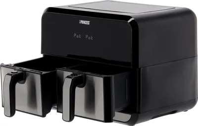 Produktbild von Princess 182074 Doppelkorb-Heißluftfritteuse