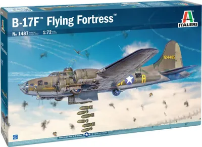 Produktbild von ITALERI IT1487 Boeing B-17F Flying Fortress