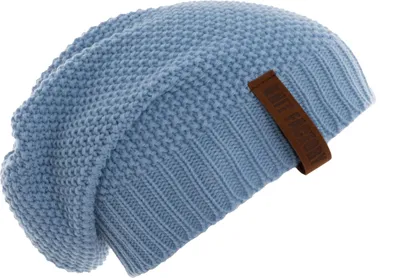 Produktbild von Knit Factory Coco Mütze - Crystal Blue - One Size