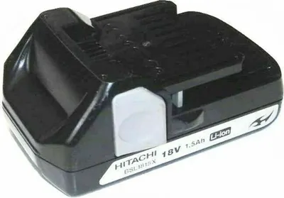 Produktbild von Original Hitachi Akku 18 V BSL 1815 Neu bestückt mit 1,5 Ah
