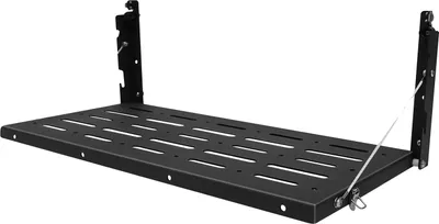 Produktbild von Heckklapptisch, langlebige Stahlkonstruktion, kompaktes und platzsparendes Design, schwarz