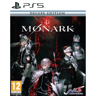 Produktbild von NIS America MONARK - Deluxe Edition, PlayStation 5, RP (Rating Pending)