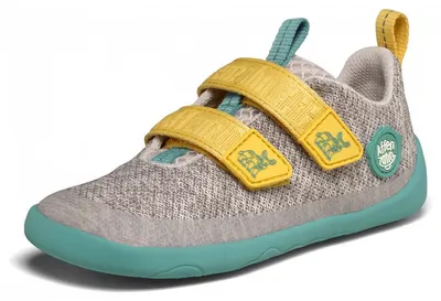 Produktbild von Affenzahn Nashorn Barfußschuhe Grau