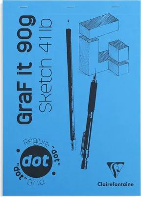 Produktbild von Clairefontaine 96693C, 80 Blätter