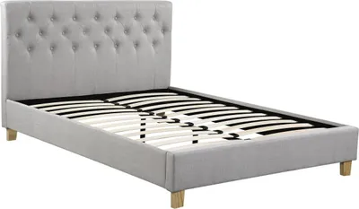 Obrázek produktu pro Postel "Emmy" pro jednoho - 160 x 200 cm - béžová