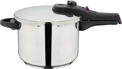 Zdjęcie produktu dla Szybkowar - GSW - Rapid - 22 cm - 6 l - Indukcja - Stal nierdzewna