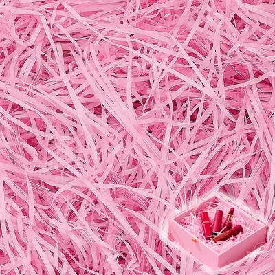 Productafbeelding van 500 g Roze Scheurpapier voor Decoratie