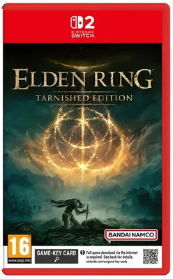 Produktbild von Elden Ring NSW2 Tarnished Edition AT