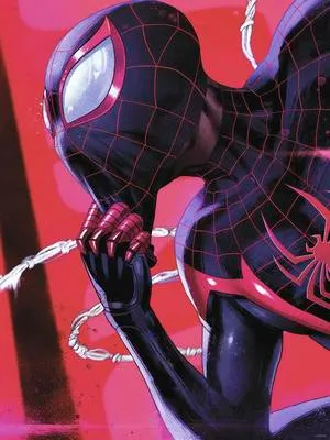 Produktbild von Poster Marvel Spider-Man Pondering 30x40 cm