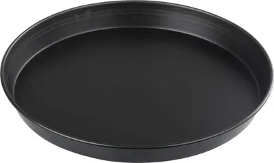 Obrázok produktu pre ZENKER plech na pečenie, okrúhly, 30 cm s nepriľnavým povrchom / séria Black Metallic / plech na pizzu / plech do rúry