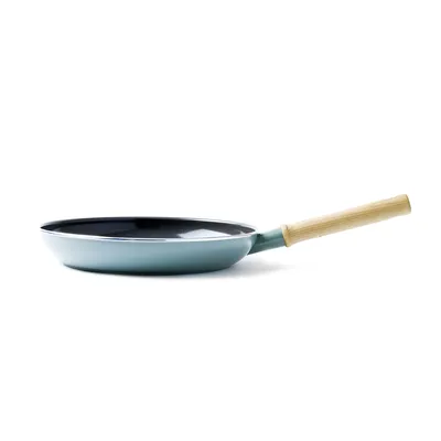 Zdjęcie produktu dla GreenPan Mayflower, Okrągły, Patelnia uniwersalna, Czarny, Niebieski, Ceramika, Chatham collection, 315 °C