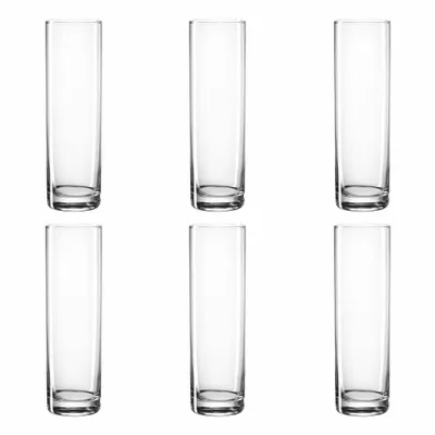 Immagine prodotto di montana: Vaso grande "Fiori", set da 6, vaso per fiori, vaso decorativo, vaso in vetro, fiori, vetro, 27 cm, 011127