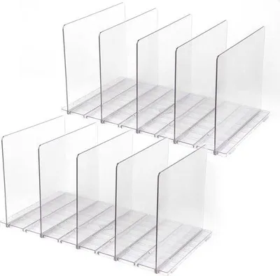 Produktbild von Schubladen Organizer transparent verstelbar 10-teilig
