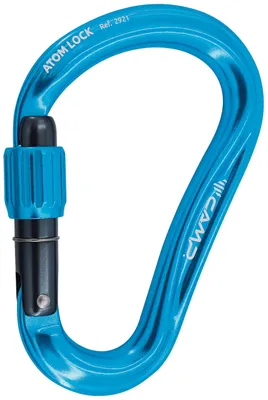 Produktbild von CAMP ATOM LOCK Karabiner blau