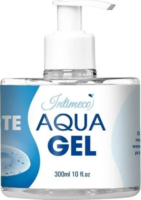 Image de Intimeco Aqua Forte Gel hydratant pour l'hygiène intime, 300 ml