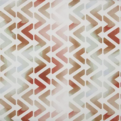 Stoff 100x280 cm, Bio-Baumwolle, geometrisch, granatrot