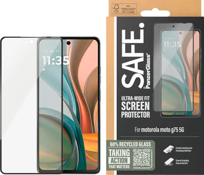 Produktbild von SAFE Displayschutzfolie Motorola moto g75 5G.