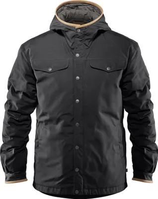 Produktbild von Fjällräven Greenland 1 Daunenjacke Schwarz L Herren Schwarz L