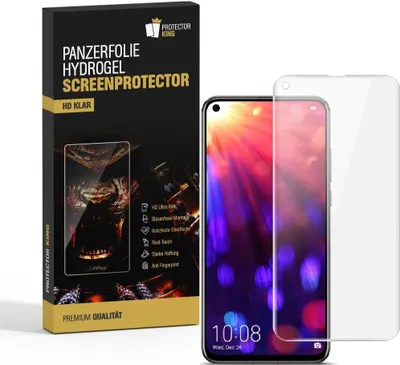 Produktbild von 2x Panzerfolie für Huawei Honor View 20 HYDROGEL Displayschutz Displayfolie KLAR