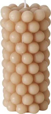 Obrázok produktu pre Dekoratívna sviečka Perly, 14 x 7 cm