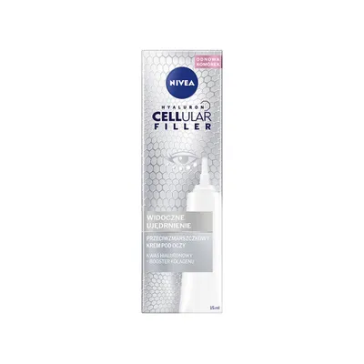 Produktbild von Nivea Hyaluron Cellular Filler + Straffung Anti-Falten Augencreme, 15ml