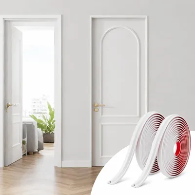 Produktbild von Flexible, selbstklebende Wandleiste, 6,1 Meter