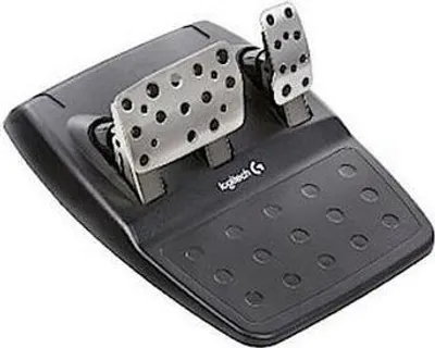 Produktbild von Playseat Brake Pedal, Bremspedal, Grau, Metallisch, Edelstahl, Logitech G25/G27/G29/G920, 328 g, 80 mm