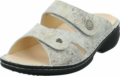 Produktbild von Finn Comfort Komfort Pantoletten Torbole Damen 31313230333935 Weiß 42 EU